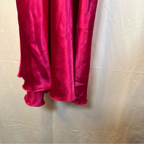 bebe Pink Midi Dress Size XS Preowned - Picture 6 of 10